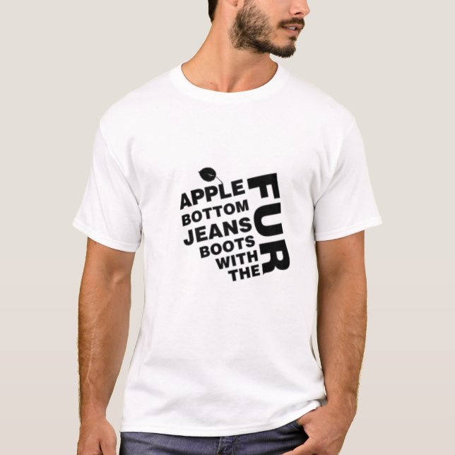 Camiseta Hip-hop (Anverso)