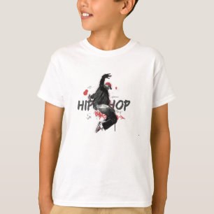 Camiseta hip hop
