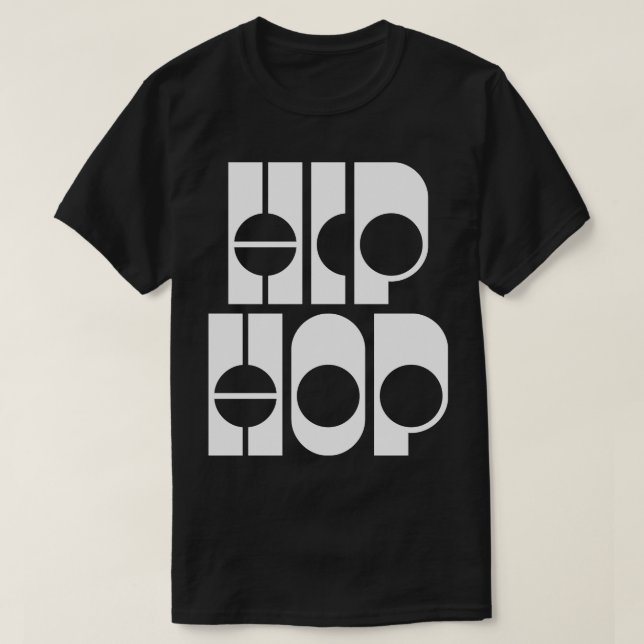 Camiseta hip hop 2 (Diseño del anverso)