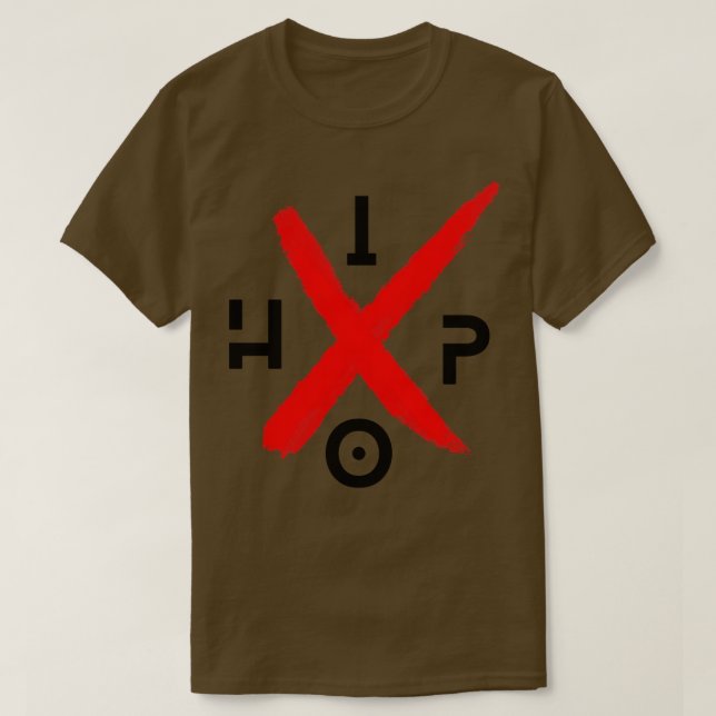 Camiseta Hip Hop 4 (Diseño del anverso)