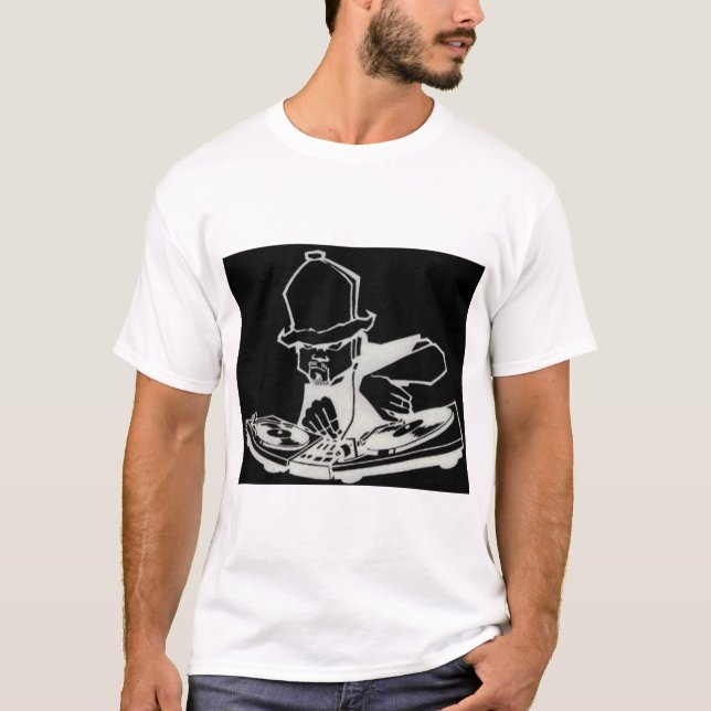 Camiseta Hip Hop 4 nunca (Anverso)