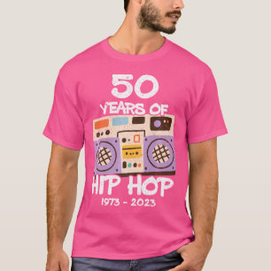 Camiseta Hip Hop 50 Aniversario - 50 Años De Hip Hop