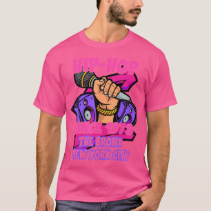 Camiseta Hip-Hop 50 Años Desde 1973 El Bronx Nueva York