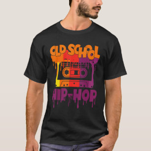 Camiseta Hip Hop 80s Cassette Mixtapes