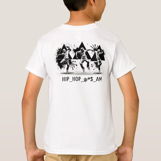 Camiseta HIP_HOP_AM T-Shirt (Reverso)
