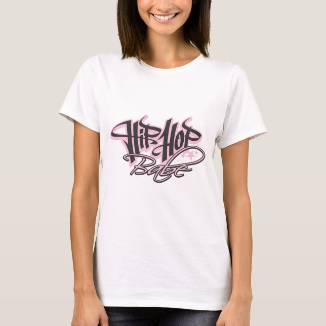 Camiseta Hip Hop Babe® (Anverso)