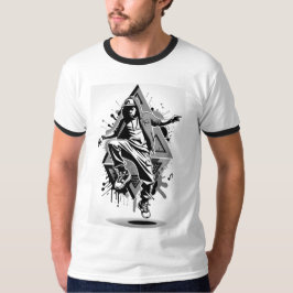 Camiseta Hip-Hop Beats