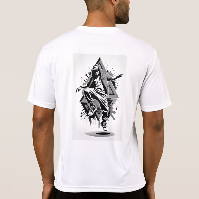 Camiseta Hip-Hop Beats (Reverso)