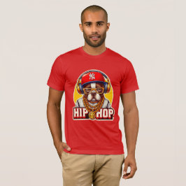 CAMISETA HIP HOP-BOSTON TERRIER 2