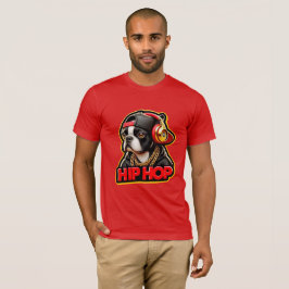 CAMISETA HIP HOP BOSTON TERRIER 3