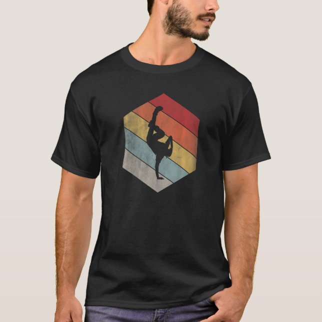 Camiseta Hip Hop Break Dance Geométrico Dolor Vi (Anverso)