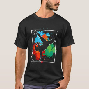 Camiseta Hip Hop Break Dance Gift Hoodie Para El Baile Romp