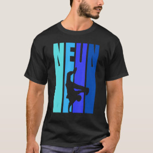 Camiseta Hip Hop Breakdance cumpleaños 9 niño