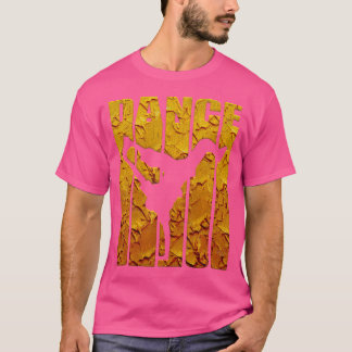 Camiseta Hip Hop Breakdance Dance Diversión Graffiti Arte B