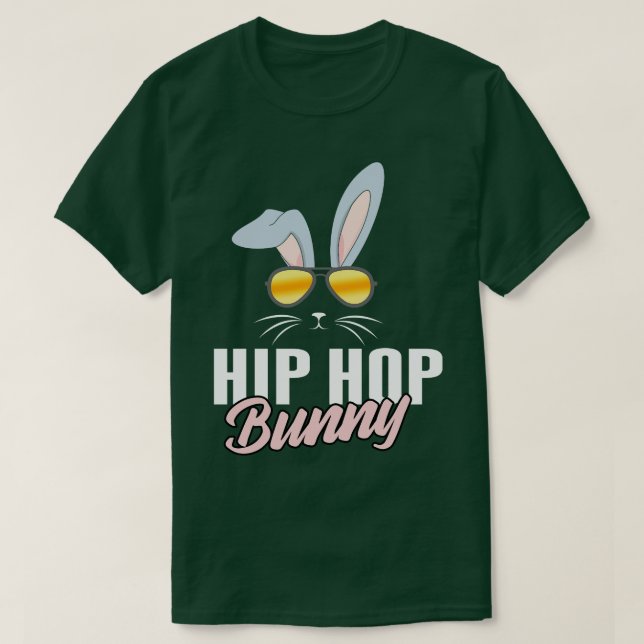 Camiseta Hip Hop Bunny Lets Dance (Diseño del anverso)