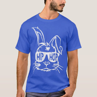 Camiseta Hip Hop Bunny Old School Rap Trap Music 
