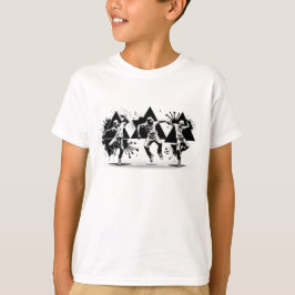 Camiseta Hip-Hop BW