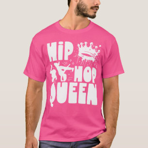 Camiseta Hip Hop Camisas Mujeres Chicas de breakdance Hipho