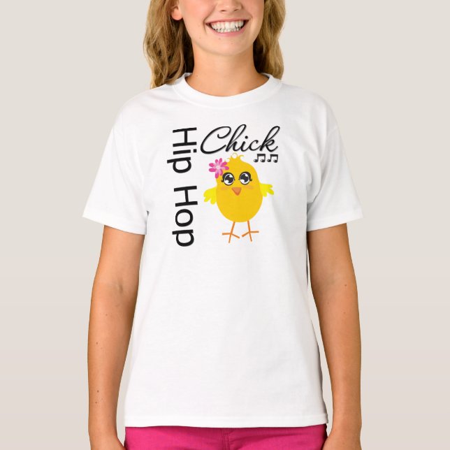 Camiseta Hip Hop Chick (Anverso)