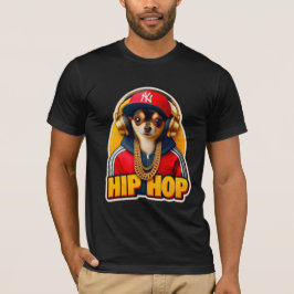 CAMISETA HIP HOP CHIHUAHUA 2