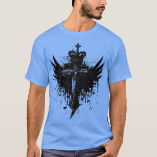 Camiseta Hip Hop Cross Wings
