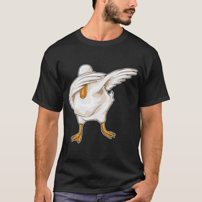 Camiseta Hip Hop Dance Dab (Anverso)