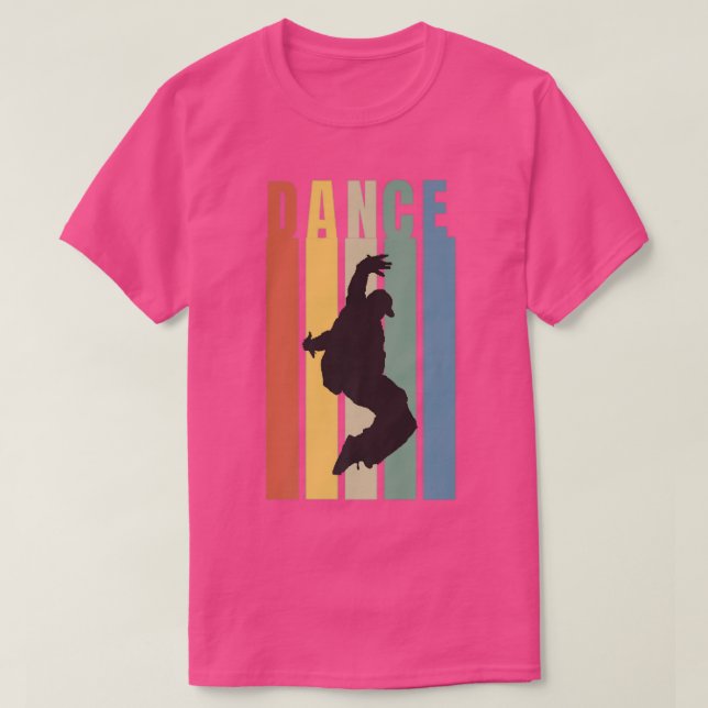 Camiseta Hip Hop Dance Rap Cultura Novedad Bboy 90 (Diseño del anverso)