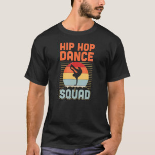Camiseta Hip Hop Dance Squad Matanza Street Break Dance Sc