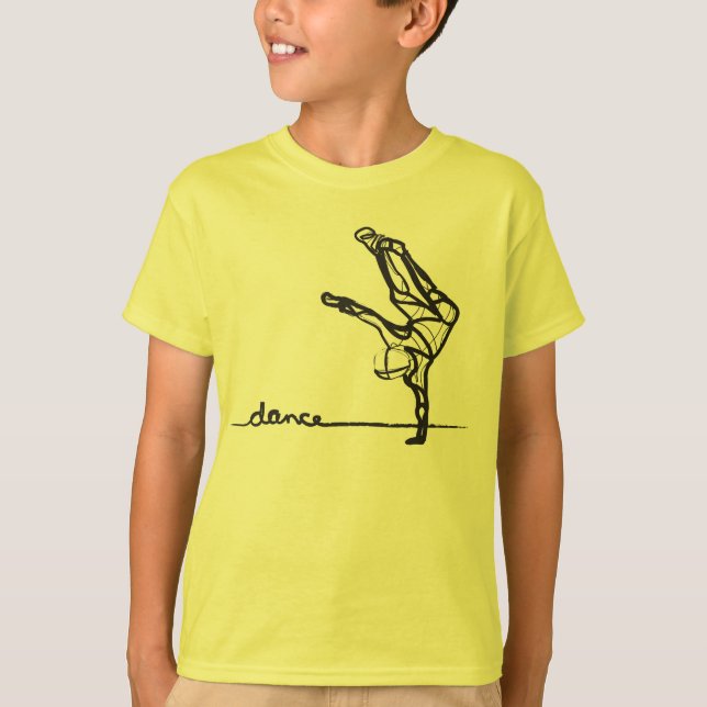 Camiseta Hip Hop Dance Tee (Anverso)