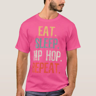 Camiseta Hip Hop Dance Vintage