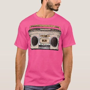 Camiseta Hip Hop de Hip Hop de los años 90, música de Ghett