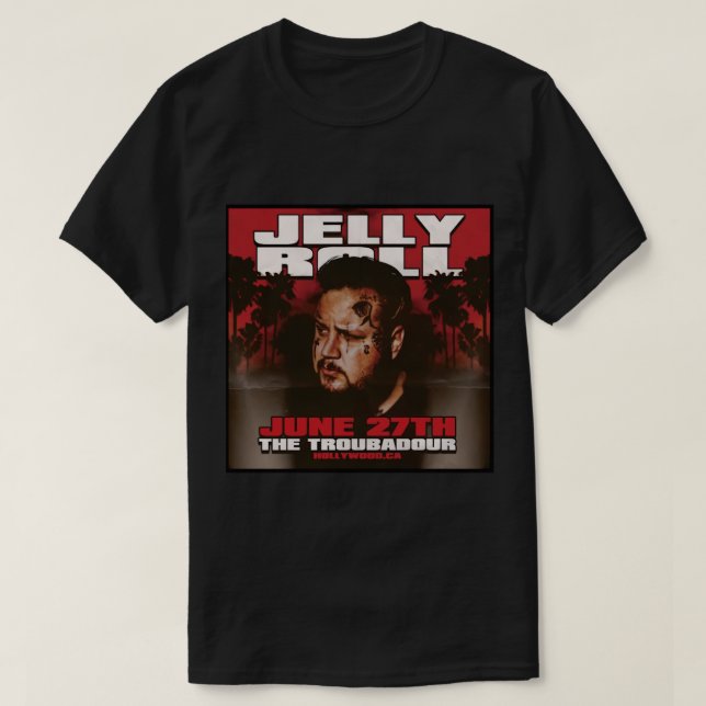 Camiseta hip hop de june roll (Diseño del anverso)