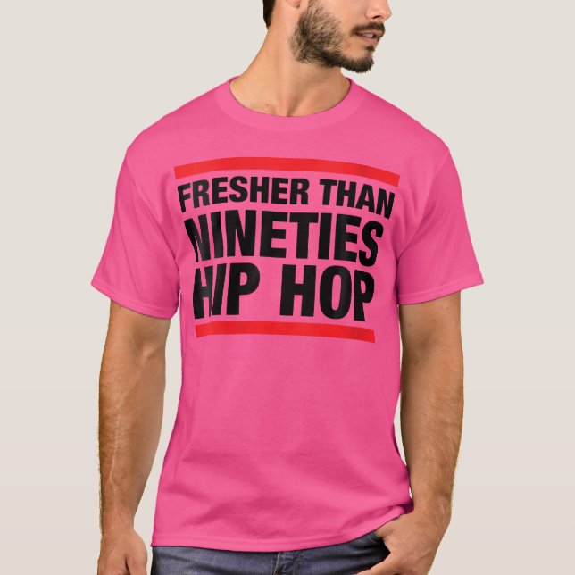 Camiseta Hip Hop De La Escuela Vieja Retro De La Mujer De L (Anverso)