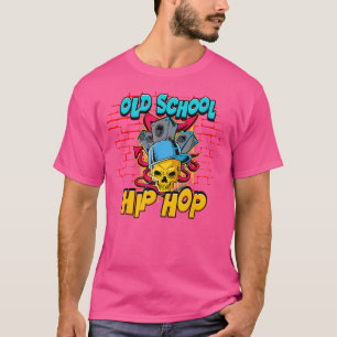 Camiseta Hip Hop de la vieja escuela