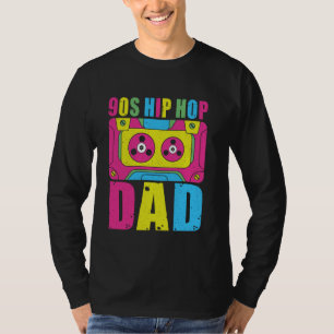 Camiseta Hip Hop de Papá Noel de los 90