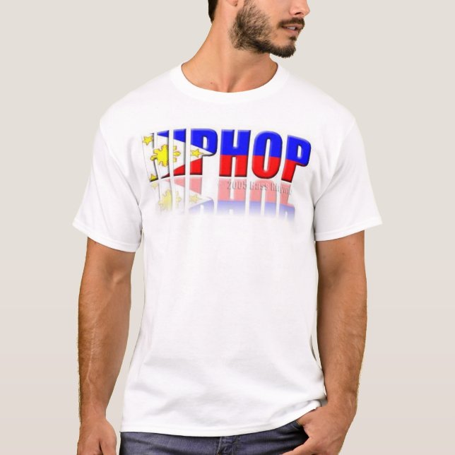 Camiseta Hip-hop de Pinoy (Anverso)