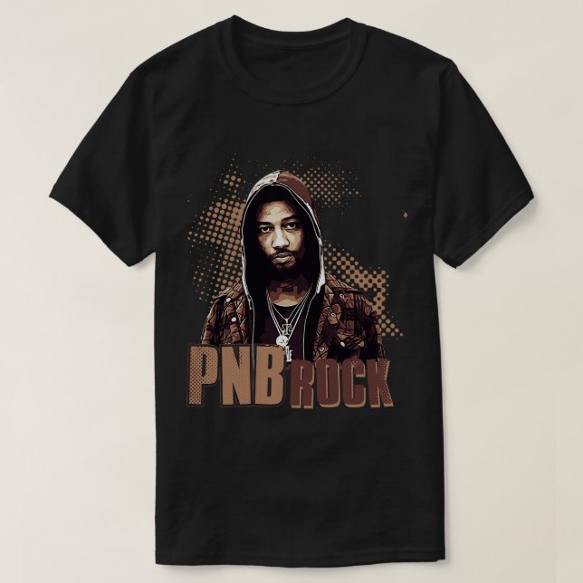 Camiseta Hip hop de rock PnB (Diseño del anverso)