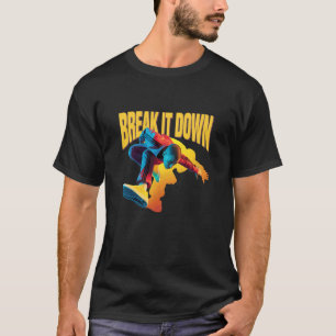 Camiseta Hip Hop Desglosalo Ropa Urbana Rap para Hombres Mu