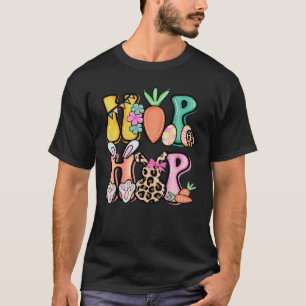 Camiseta Hip Hop Día de Pascua Mujeres Niñas Estampado de L