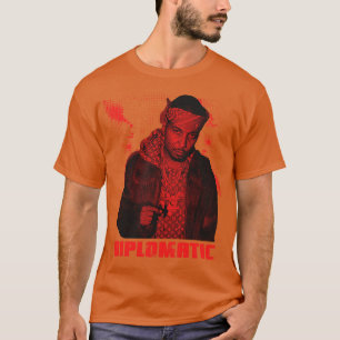 Camiseta Hip hop diplomático