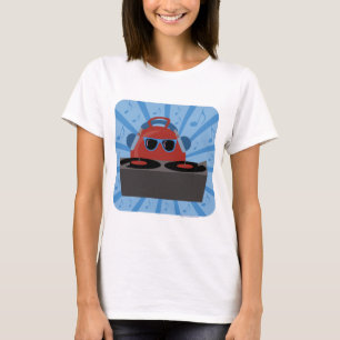 Camiseta Hip Hop Dj Bonza Personalizado Flashback Diseño