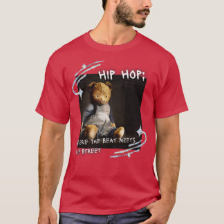 Camiseta Hip Hop donde el Beat se encuentra con la calle 4