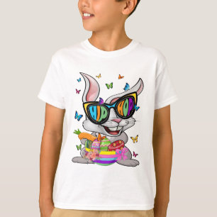 Camiseta Hip Hop Easter Bunny