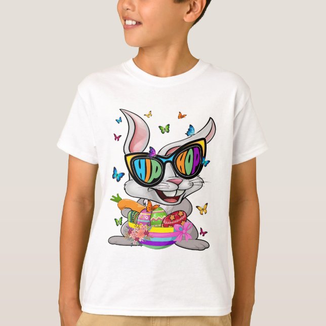 Camiseta Hip Hop Easter Bunny (Anverso)
