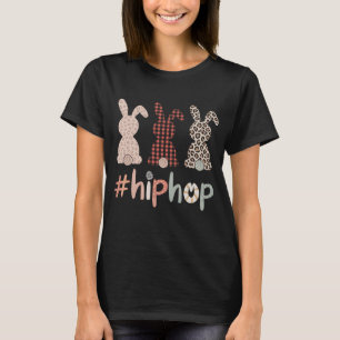 Camiseta Hip Hop Easter Bunny Spring Cute