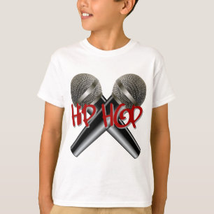 Camiseta Hip Hop - el rap DJ de la bujía métrica golpea e