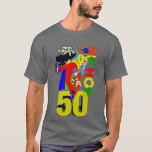 Camiseta Hip Hop es 50 Breakdance