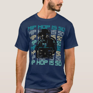 Camiseta Hip Hop es 50 DJ Boom Box