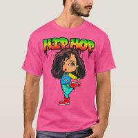 Hip Hop es mi música Jam Rap bailando Melanin Brow