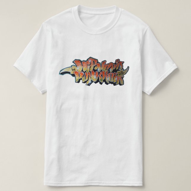 Camiseta Hip Hop es rock de Punk (Diseño del anverso)